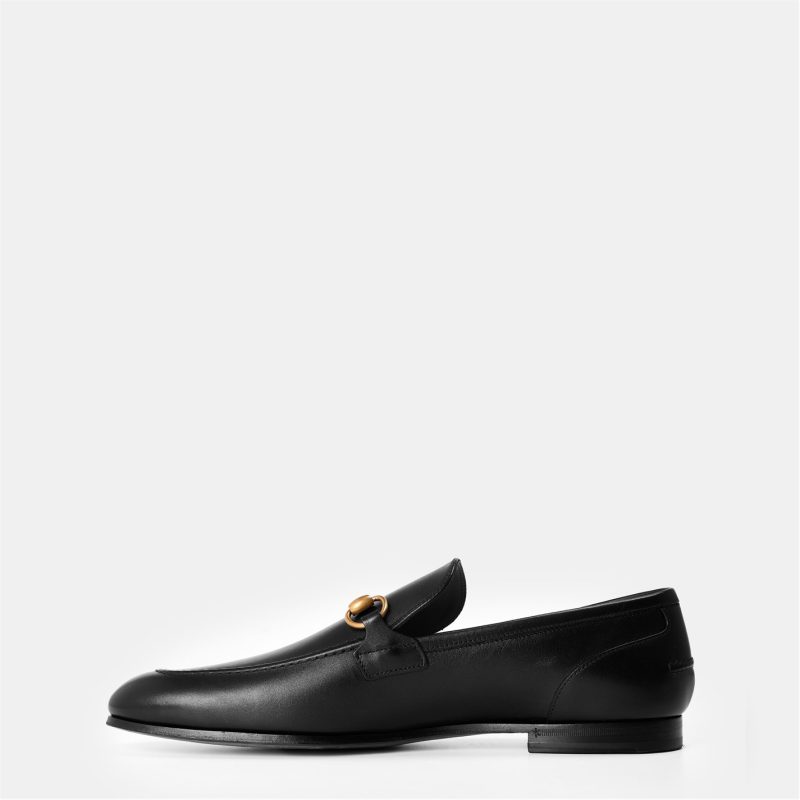 Men's Horsebit Leather Jordaan Loafers - Image 2