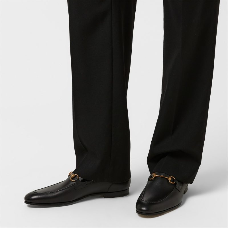Men's Horsebit Leather Jordaan Loafers - Image 3