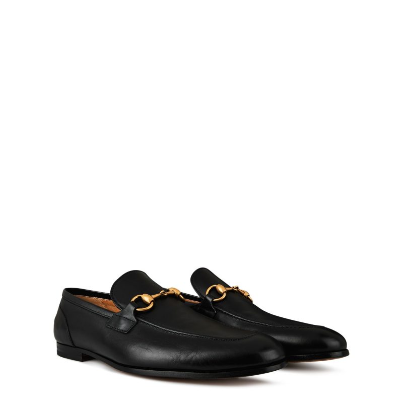 Men's Horsebit Leather Jordaan Loafers - Image 4