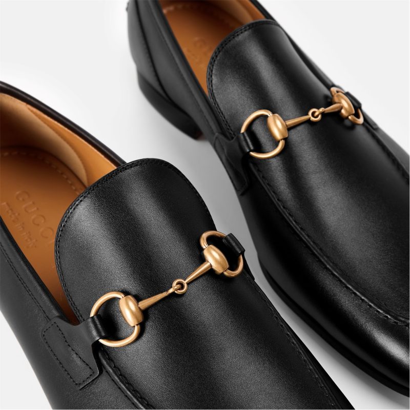 Men's Horsebit Leather Jordaan Loafers - Image 5