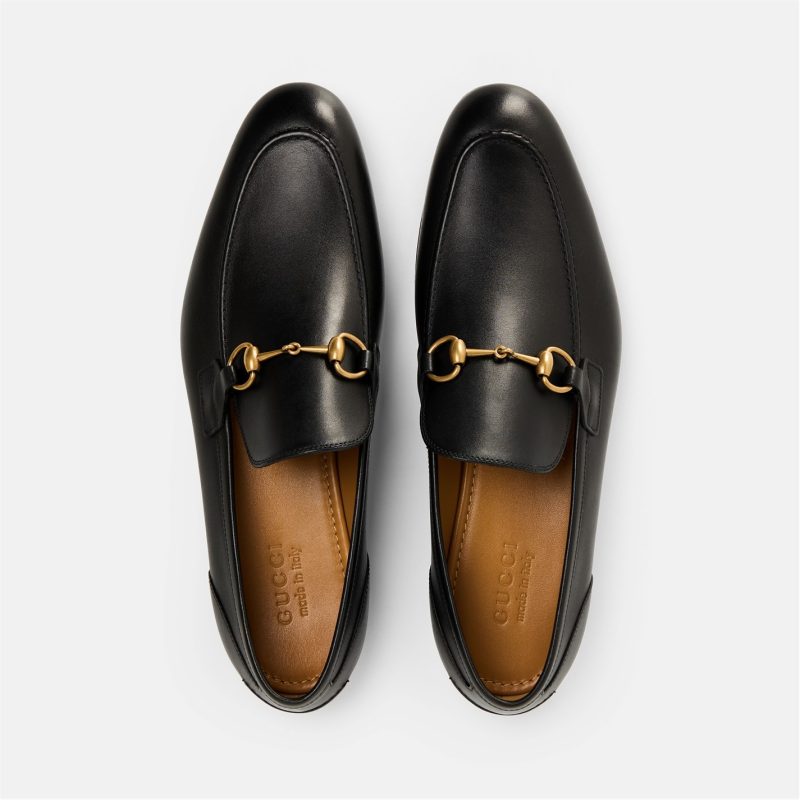 Men's Horsebit Leather Jordaan Loafers - Image 6
