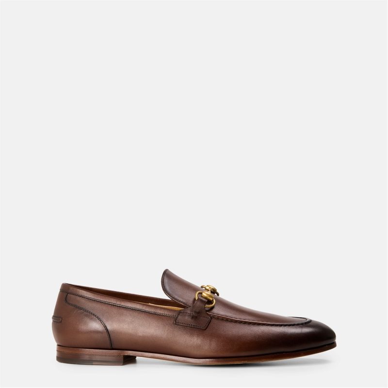 Men's Horsebit Leather Jordaan Loafers - Image 9