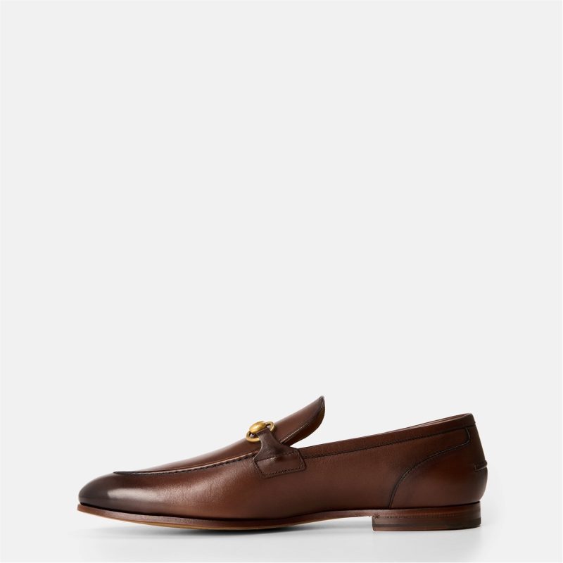 Men's Horsebit Leather Jordaan Loafers - Image 10