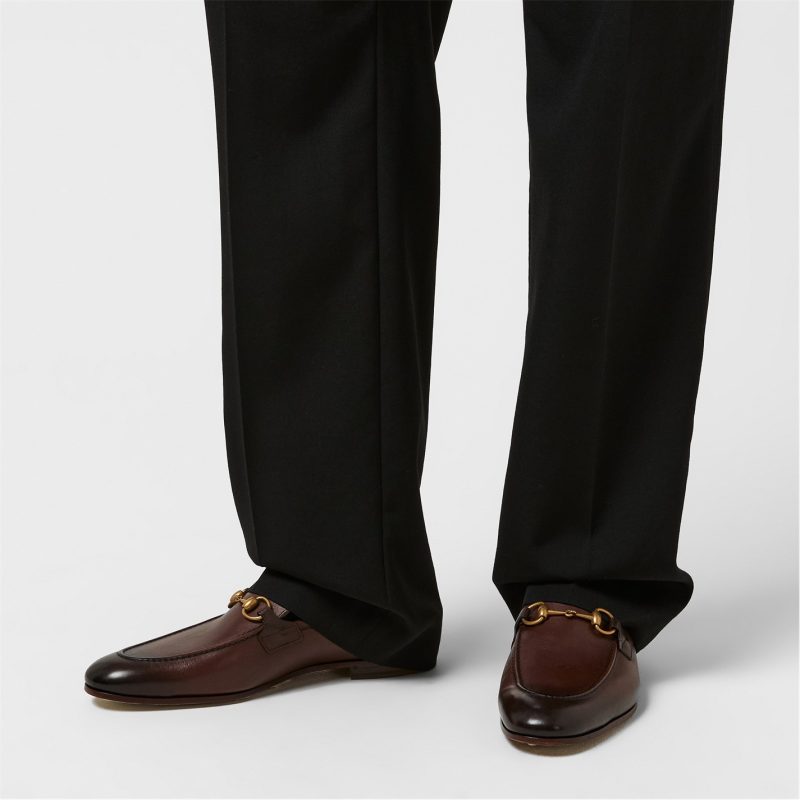 Men's Horsebit Leather Jordaan Loafers - Image 11