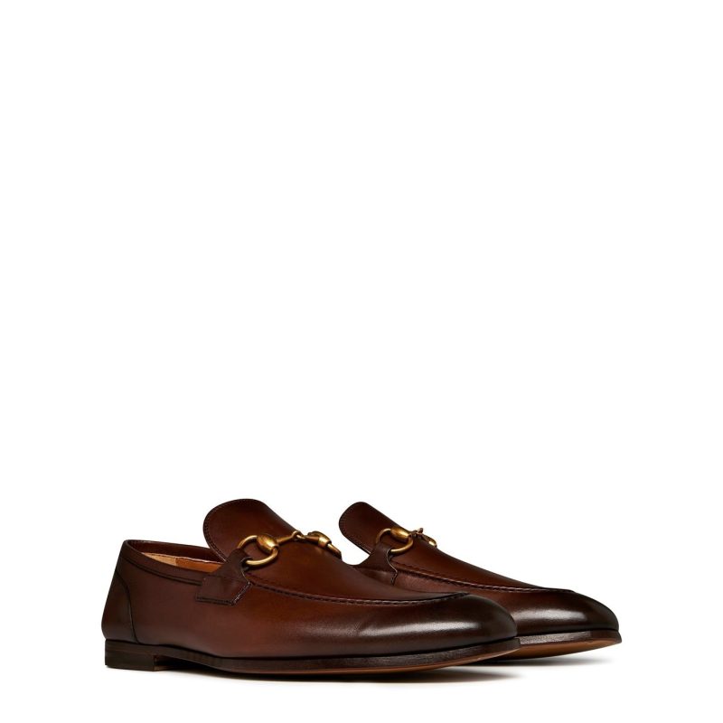 Men's Horsebit Leather Jordaan Loafers - Image 12