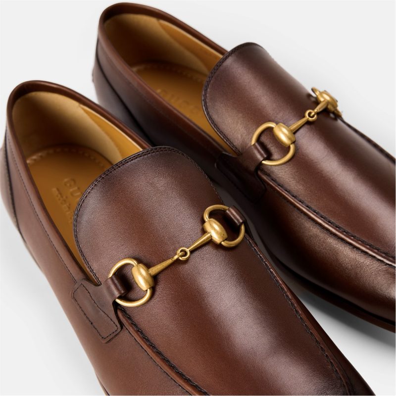Men's Horsebit Leather Jordaan Loafers - Image 13