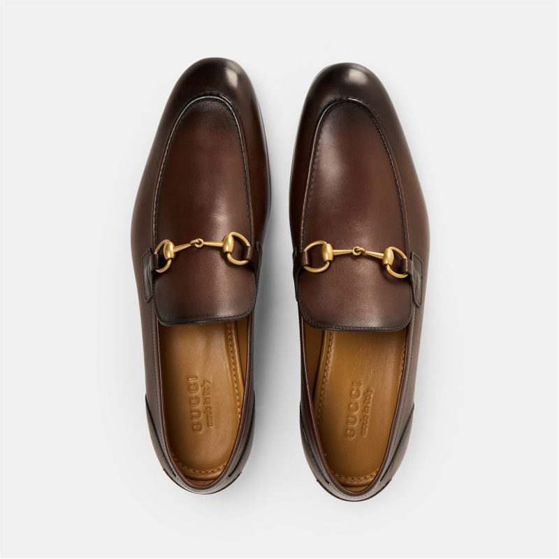 Men's Horsebit Leather Jordaan Loafers - Image 14