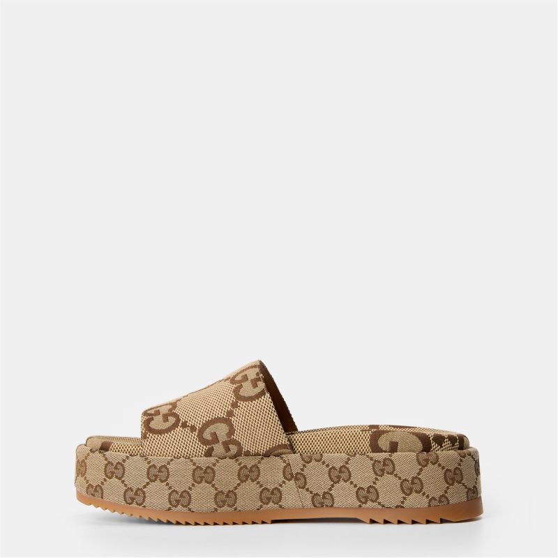 Platform Slide Sandals - Image 2