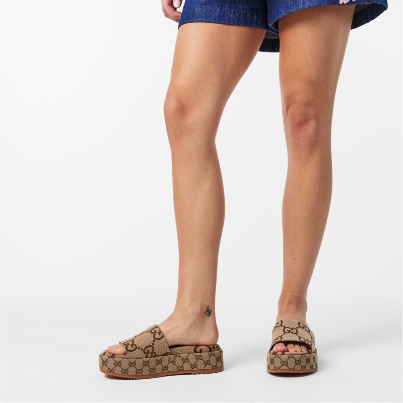Platform Slide Sandals - Image 3
