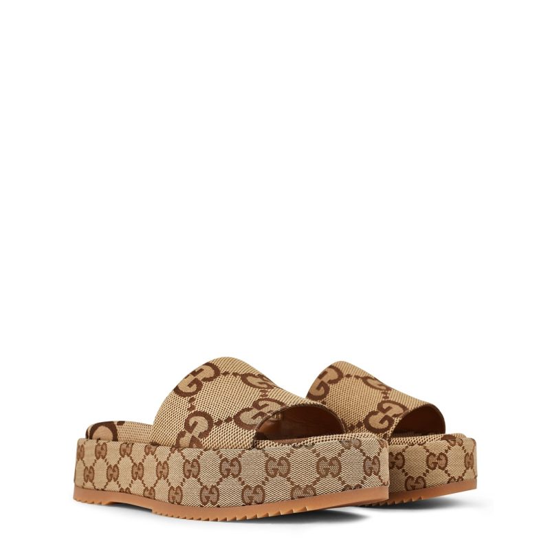 Platform Slide Sandals - Image 4