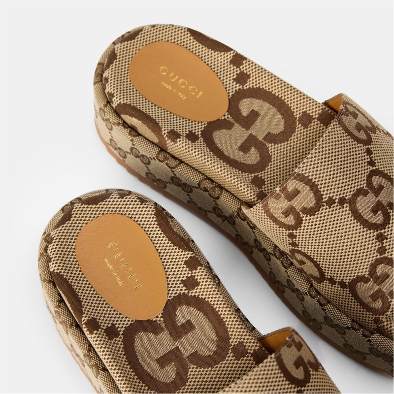 Platform Slide Sandals - Image 5