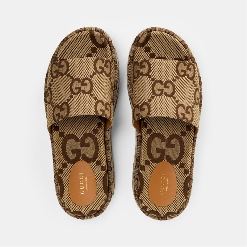 Platform Slide Sandals - Image 6