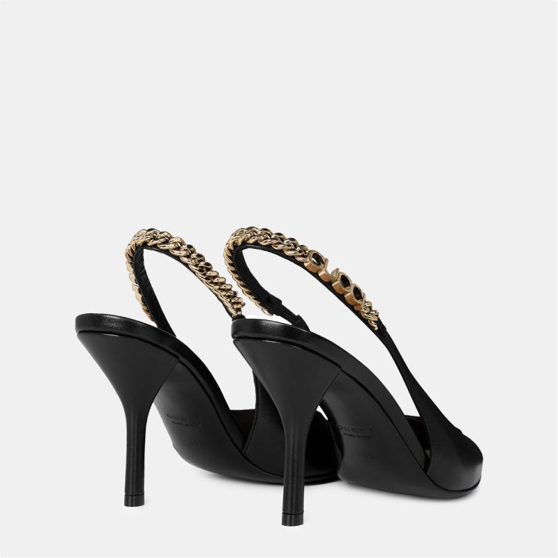 Signoria Slingback Pumps - Image 5