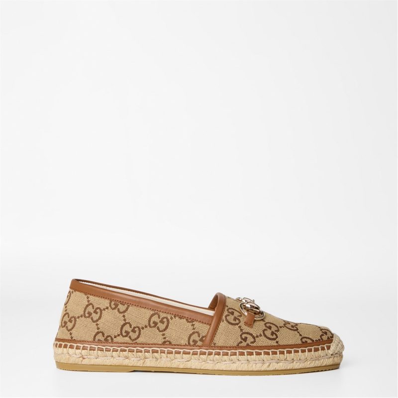 Horsebit Espadrilles