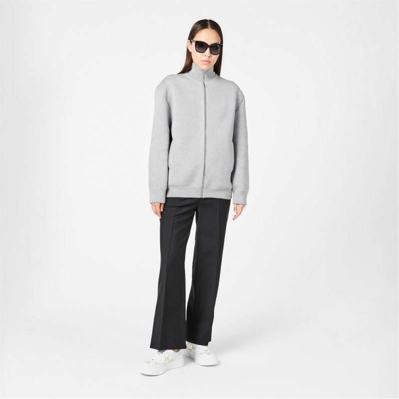 Women's GG Leather Trainers - Image 7