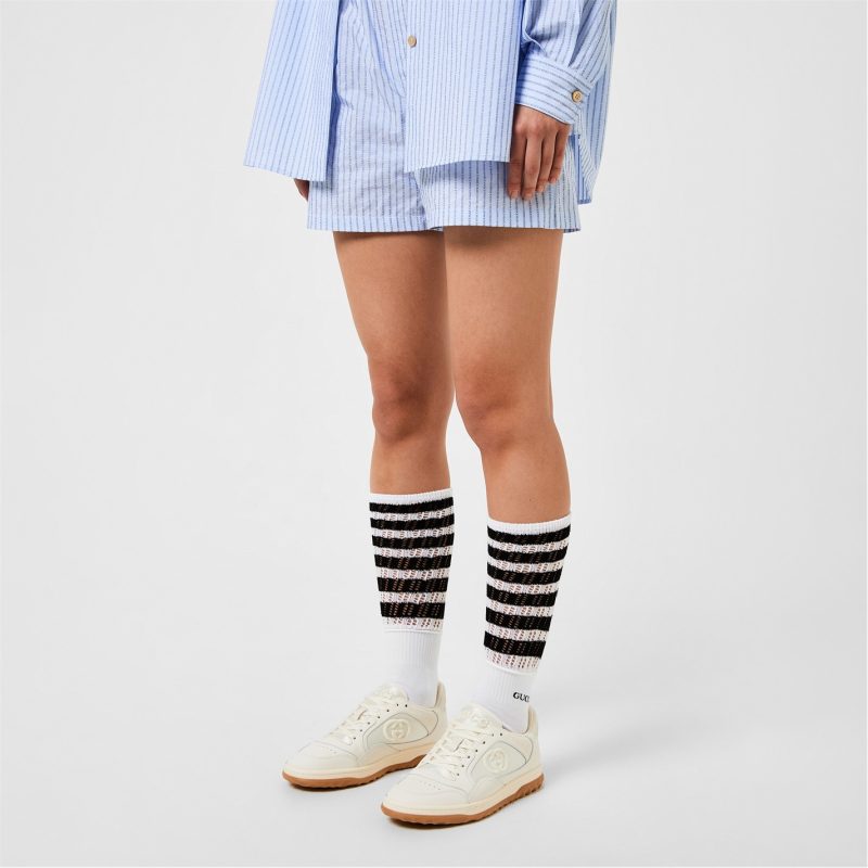 Women's Mac80 Leather Trainers - Image 8