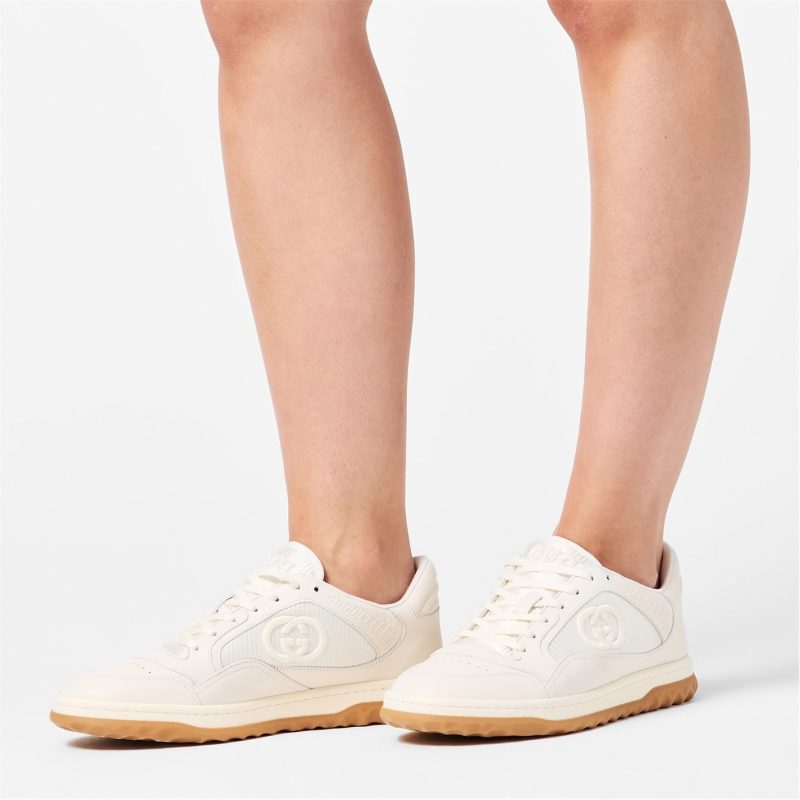 Women's Mac80 Leather Trainers - Image 3