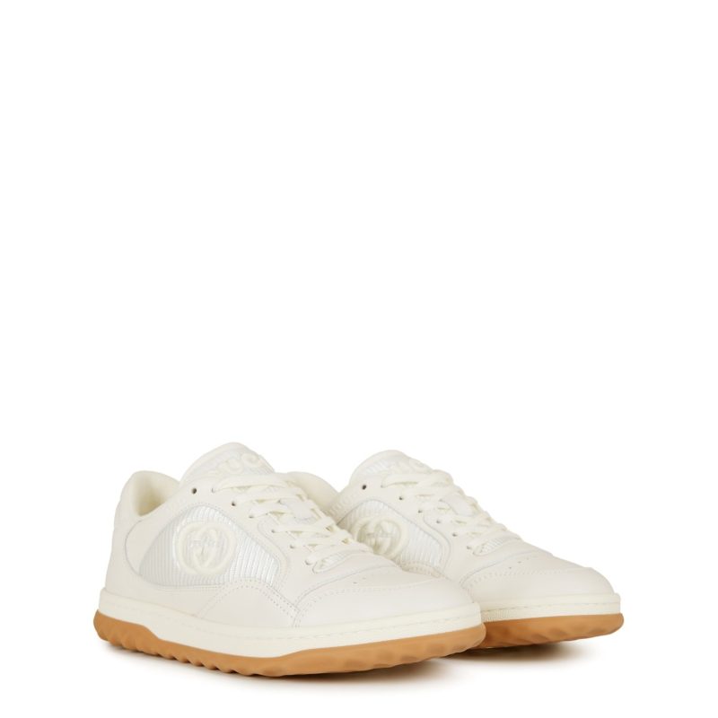 Women's Mac80 Leather Trainers - Image 4