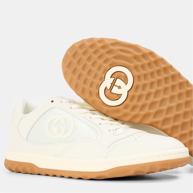 Women's Mac80 Leather Trainers - Image 5