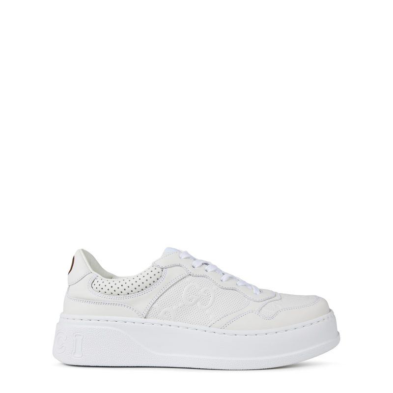 Women's GG Canvas Low-Top Trainers - Image 8