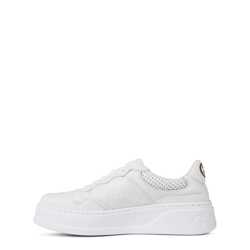 Women's GG Canvas Low-Top Trainers - Image 10