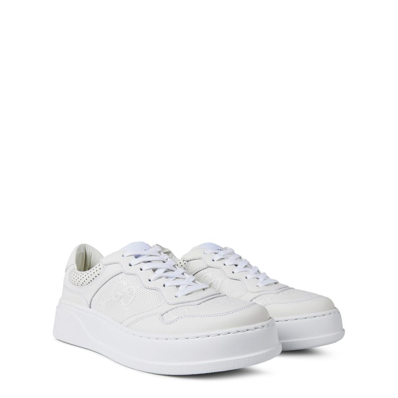 Women's GG Canvas Low-Top Trainers - Image 11