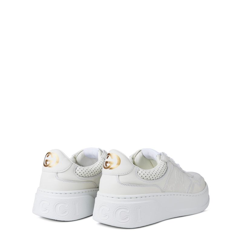 Women's GG Canvas Low-Top Trainers - Image 12