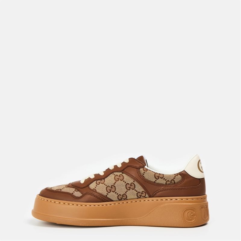 Women's GG Canvas Low-Top Trainers