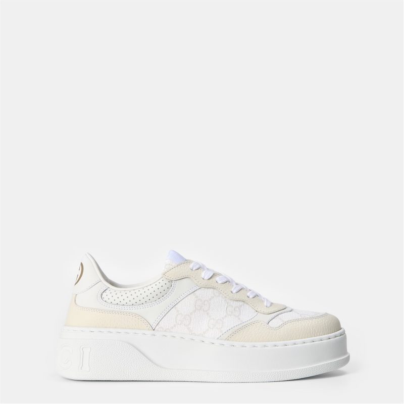 Women's GG Canvas Low-Top Trainers - Image 14