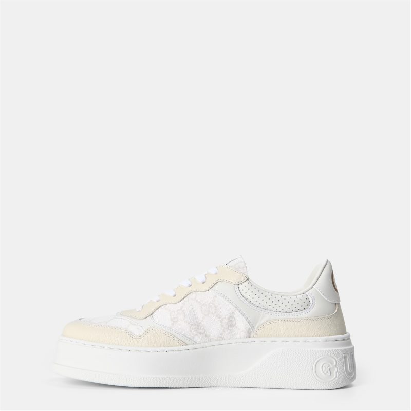 Women's GG Canvas Low-Top Trainers - Image 15