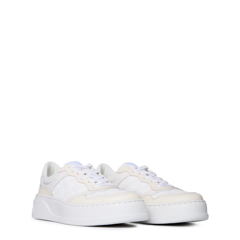 Women's GG Canvas Low-Top Trainers - Image 17
