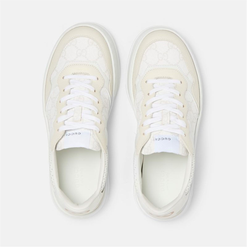 Women's GG Canvas Low-Top Trainers - Image 19