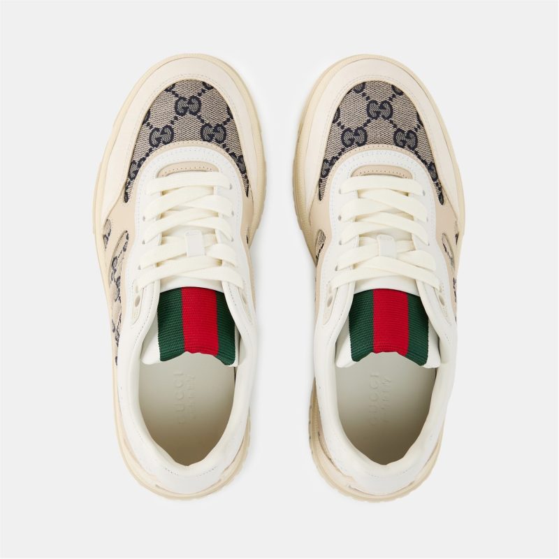 Women's Web Low-Top Trainers - Image 6