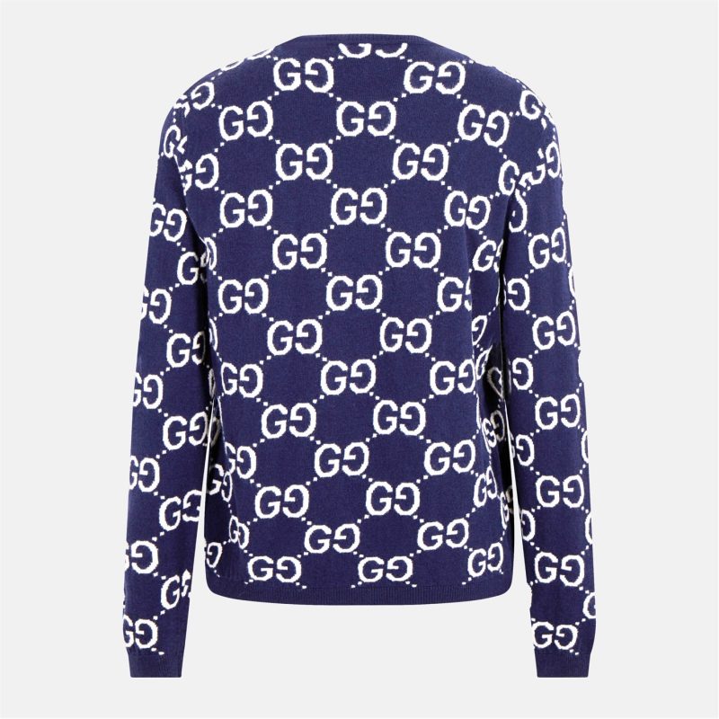 GG Jacquard Jumper - Image 2