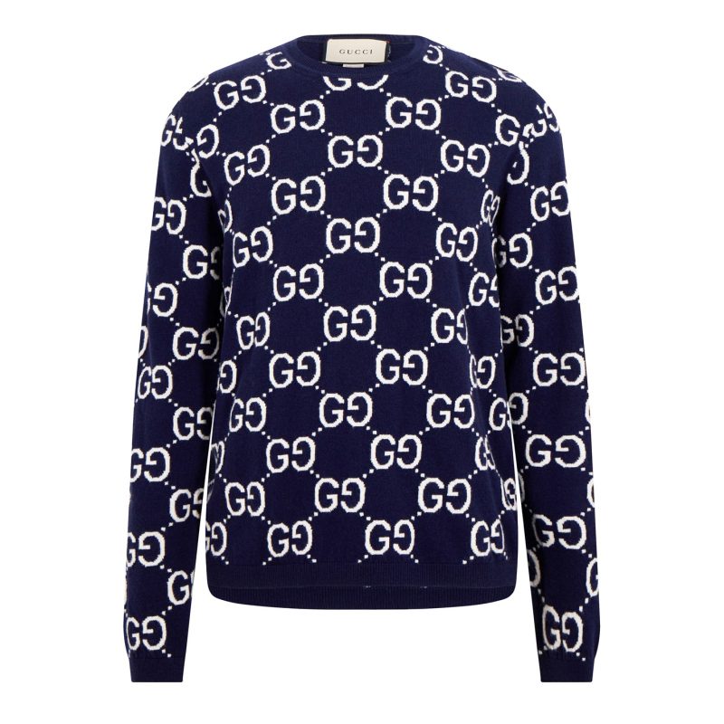 GG Jacquard Jumper - Image 7