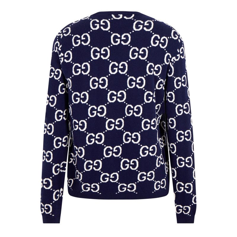 GG Jacquard Jumper - Image 8