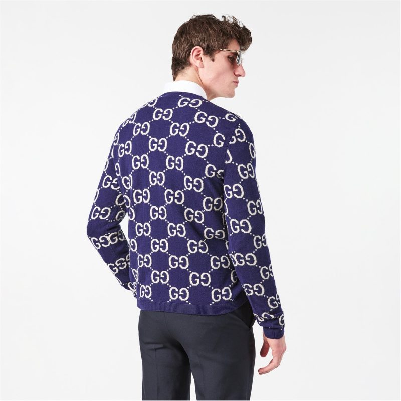 GG Jacquard Jumper - Image 4