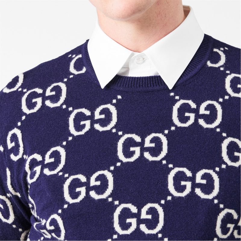 GG Jacquard Jumper - Image 5