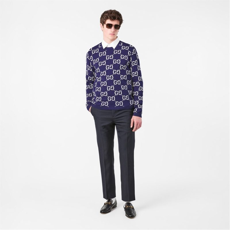 GG Jacquard Jumper - Image 6