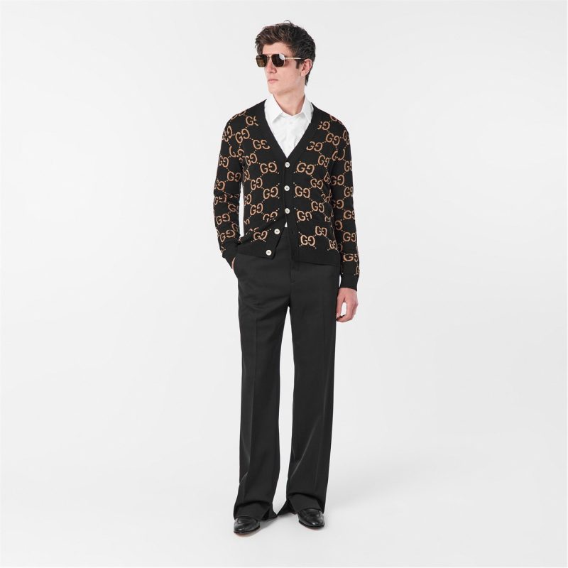 Monogram Jacquard Cardigan - Image 6