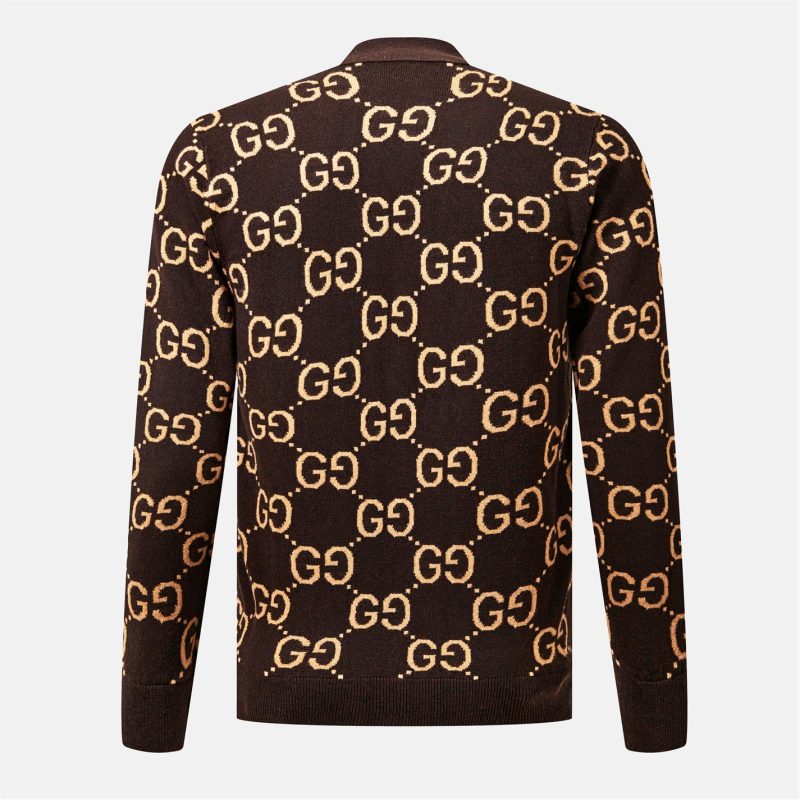 Monogram Jacquard Cardigan - Image 8