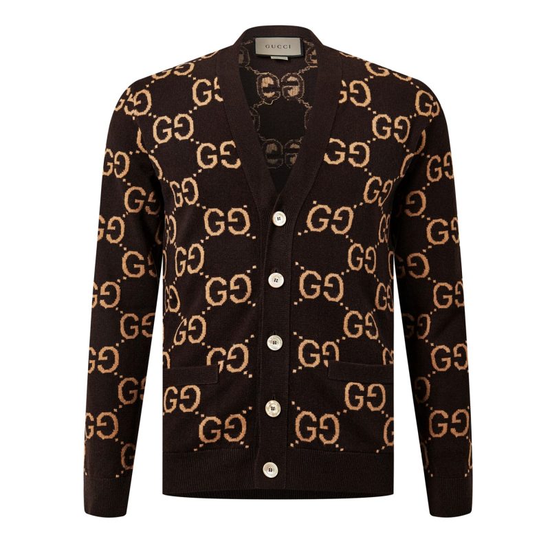 Monogram Jacquard Cardigan - Image 13