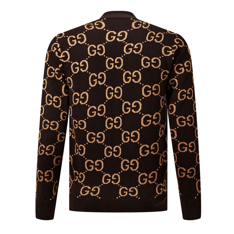 Monogram Jacquard Cardigan - Image 14
