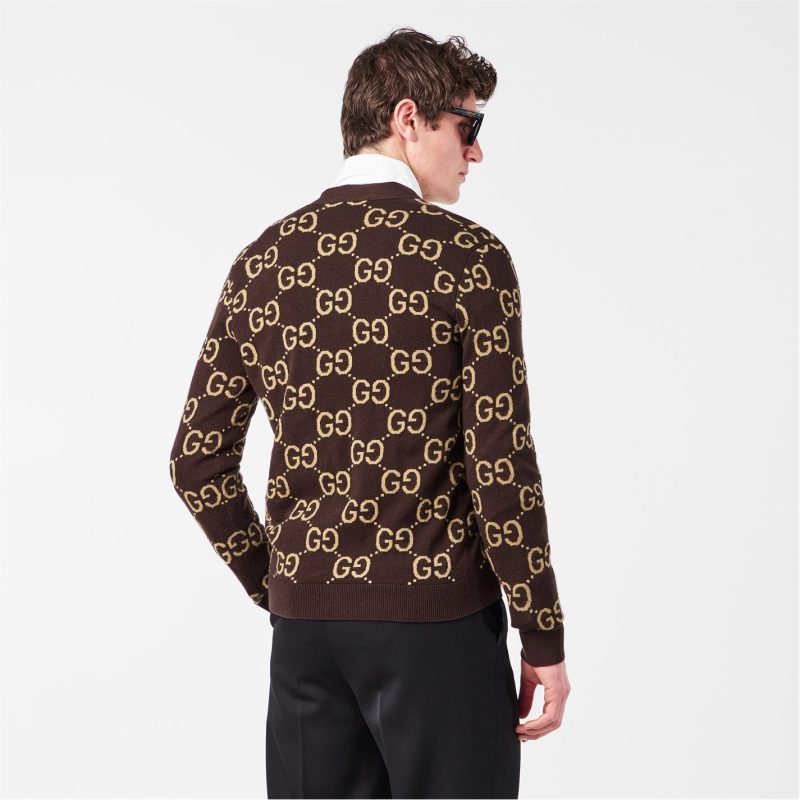 Monogram Jacquard Cardigan - Image 10