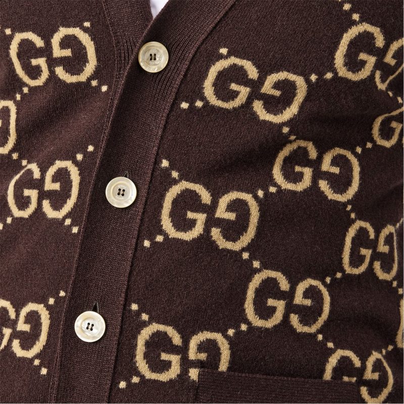Monogram Jacquard Cardigan - Image 11