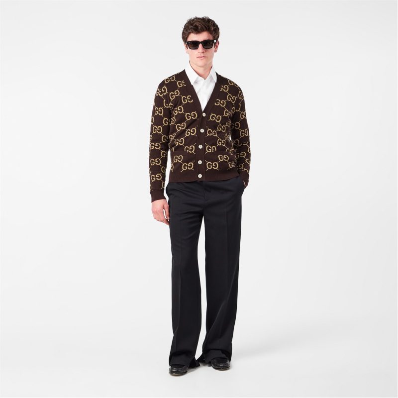 Monogram Jacquard Cardigan - Image 12