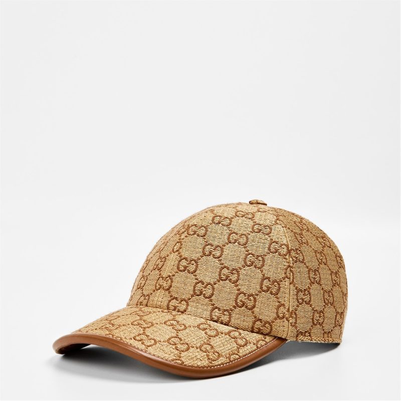 GG Straw Baseball Cap