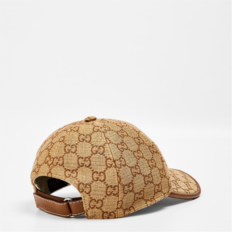 GG Straw Baseball Cap - Image 2