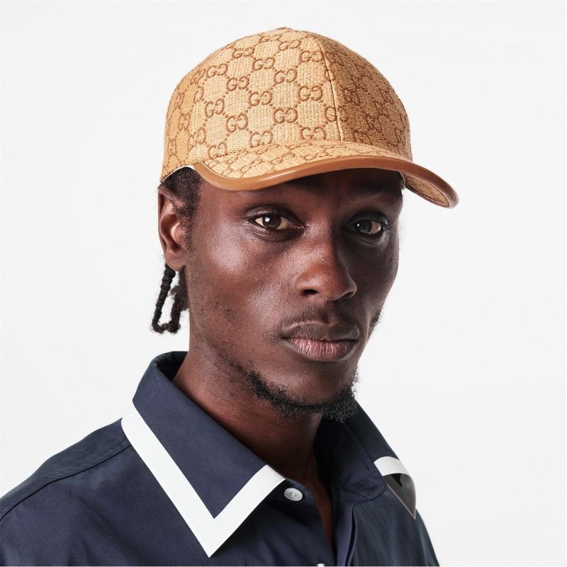 GG Straw Baseball Cap - Image 3