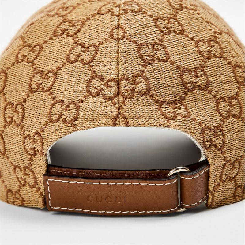GG Straw Baseball Cap - Image 4